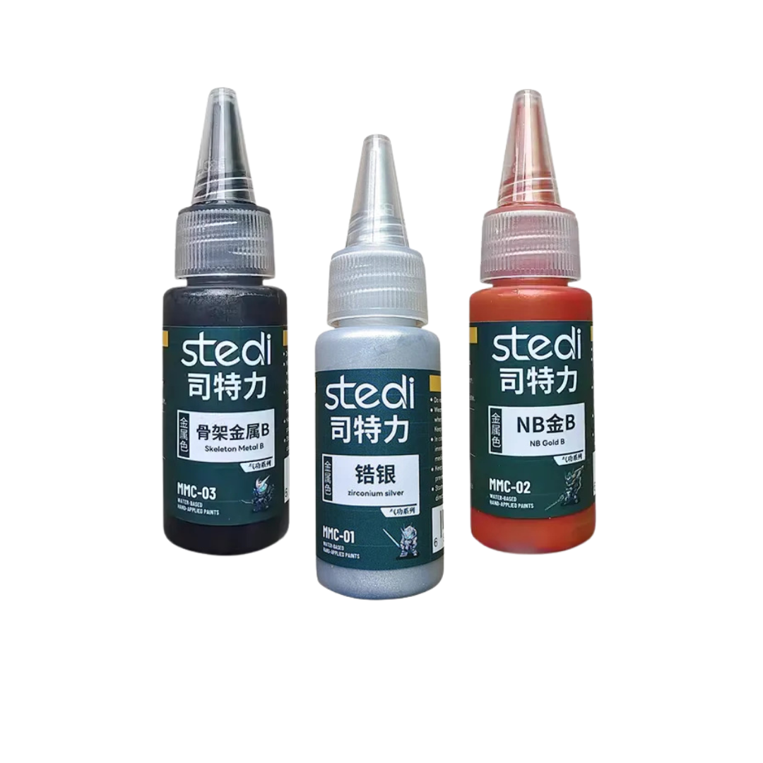 STEDI Water-based metallic colour series