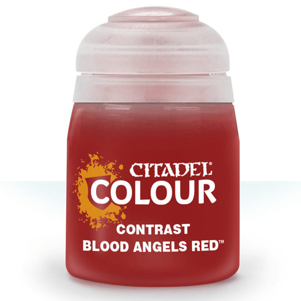 Warhammer Citadel Colour Blood Angels Red Contrast Paint (18ml)