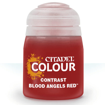 Warhammer Citadel Colour Blood Angels Red Contrast Paint (18ml)