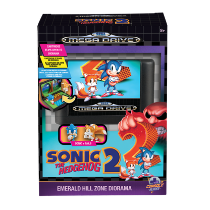  Console Heroes: Sonic the Hedgehog 2 Collectible Diorama