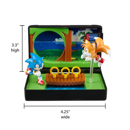  Console Heroes: Sonic the Hedgehog 2 Collectible Diorama