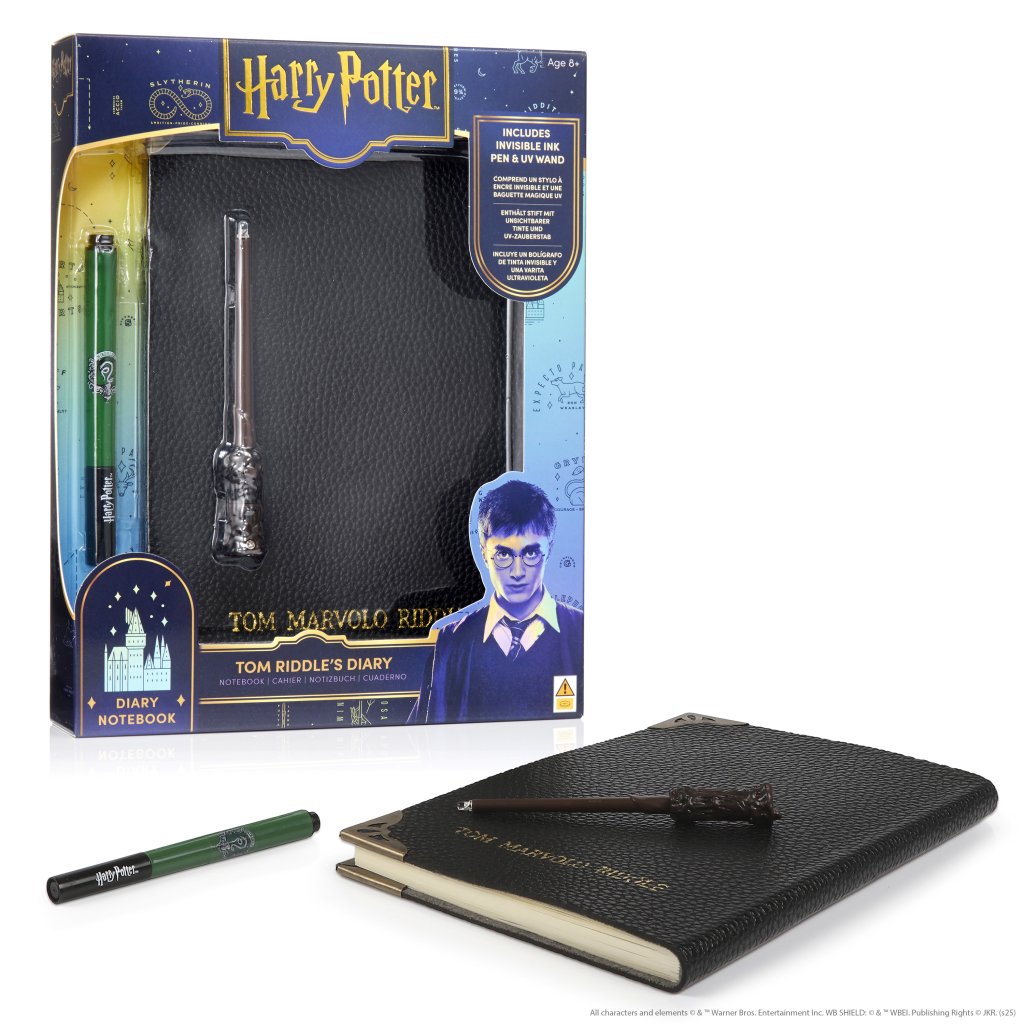 [Pre-Order] Harry Potter Tom Riddle's Diary Notebook, Pen & Torch