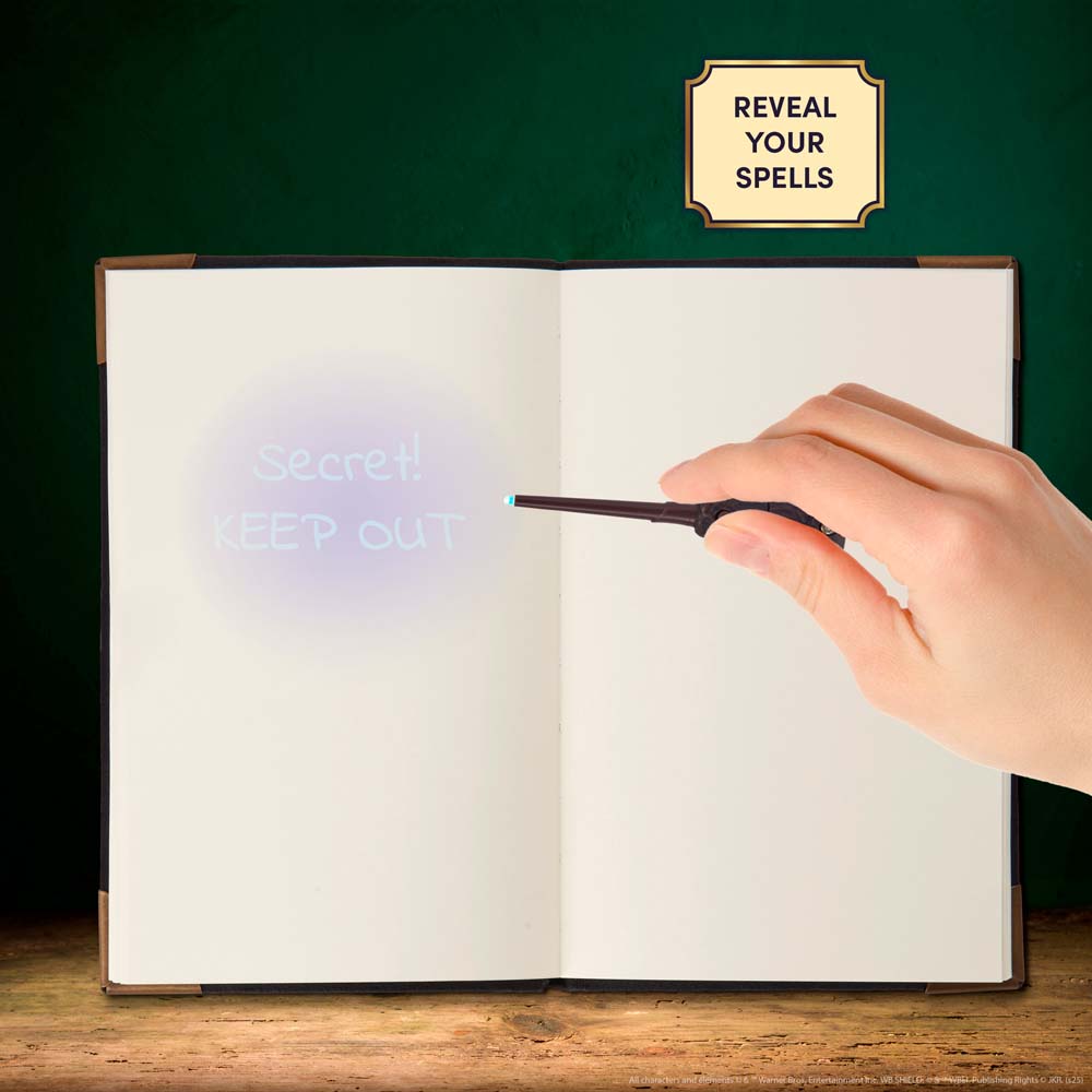 [Pre-Order] Harry Potter Tom Riddle's Diary Notebook, Pen & Torch