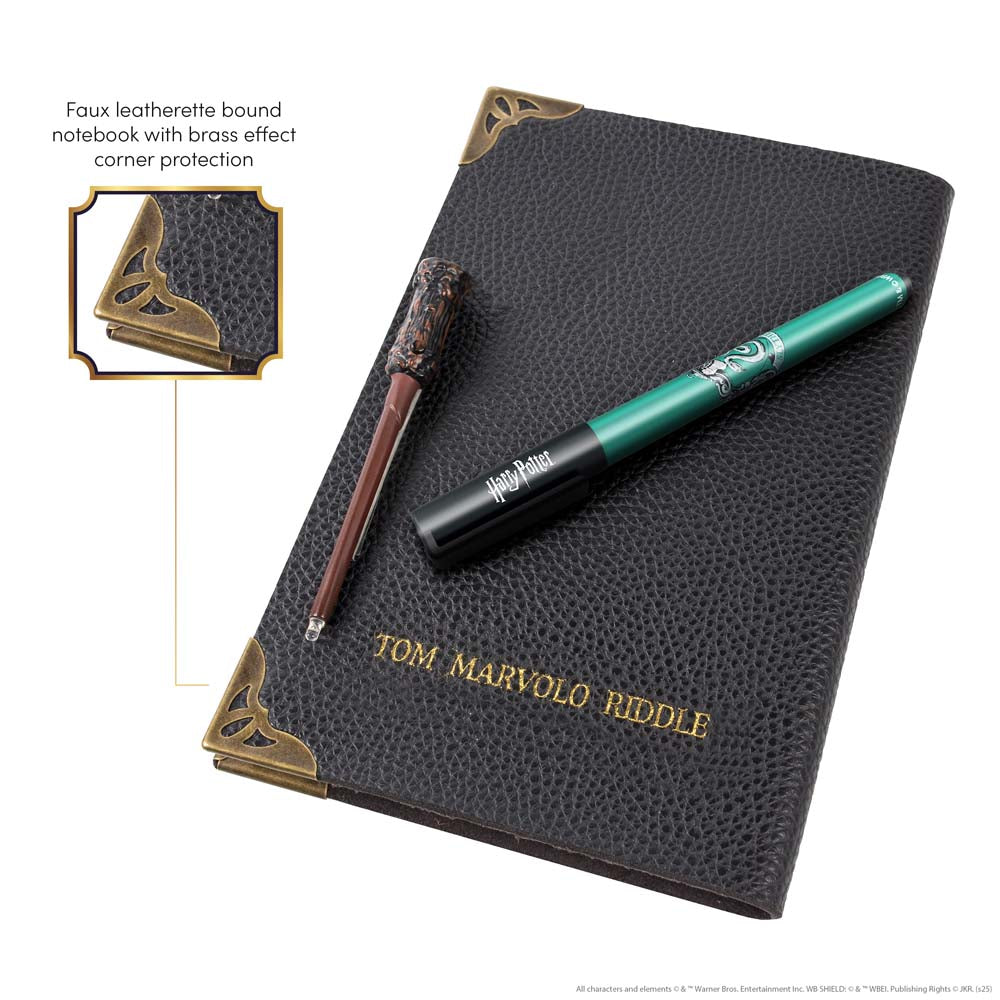 [Pre-Order] Harry Potter Tom Riddle's Diary Notebook, Pen & Torch