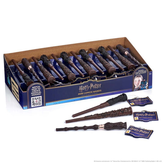[Pre-Order] Harry Potter Mini Lumos Wands