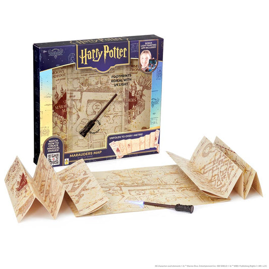 [Pre-Order] Harry Potter Marauders Map & Wand