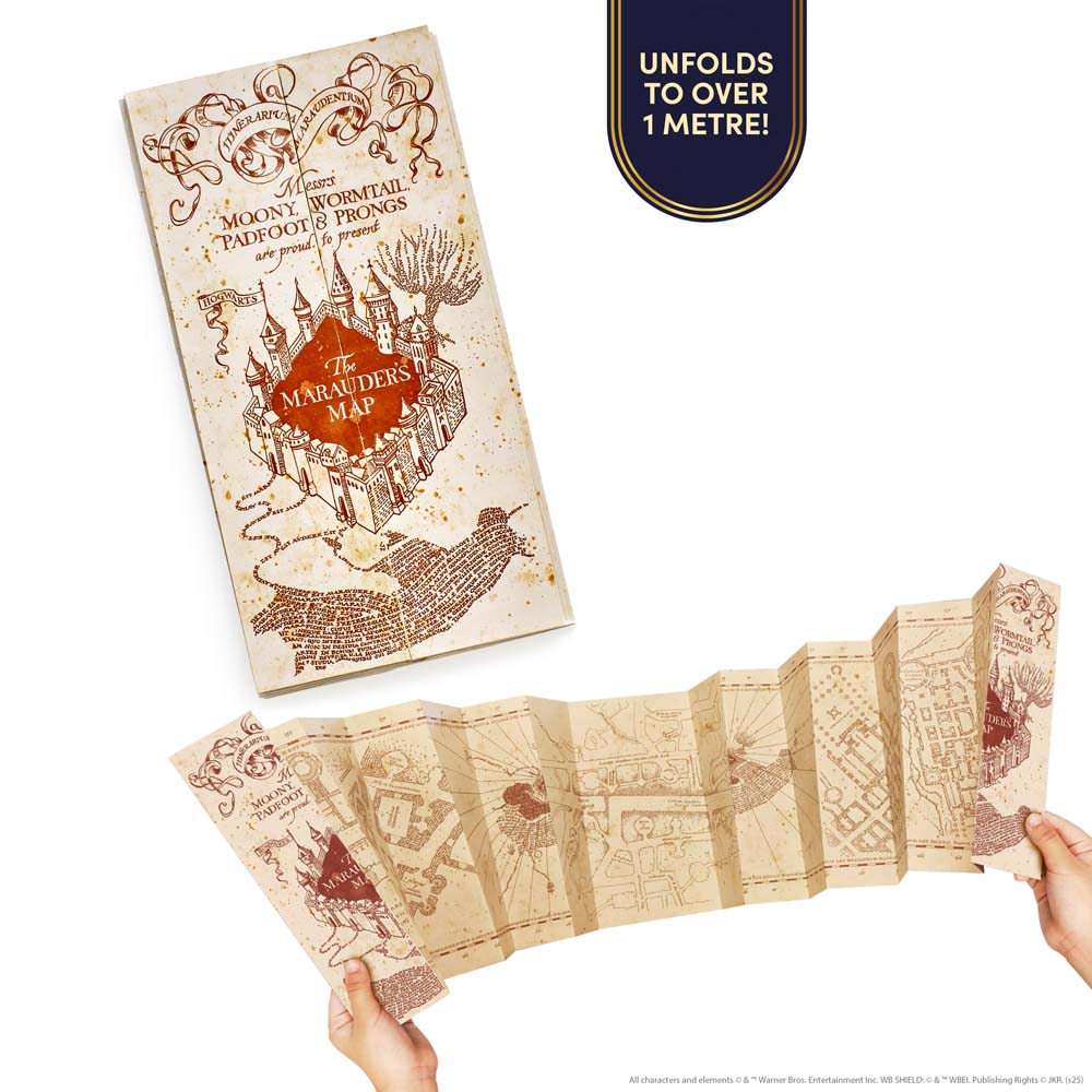 [Pre-Order] Harry Potter Marauders Map & Wand