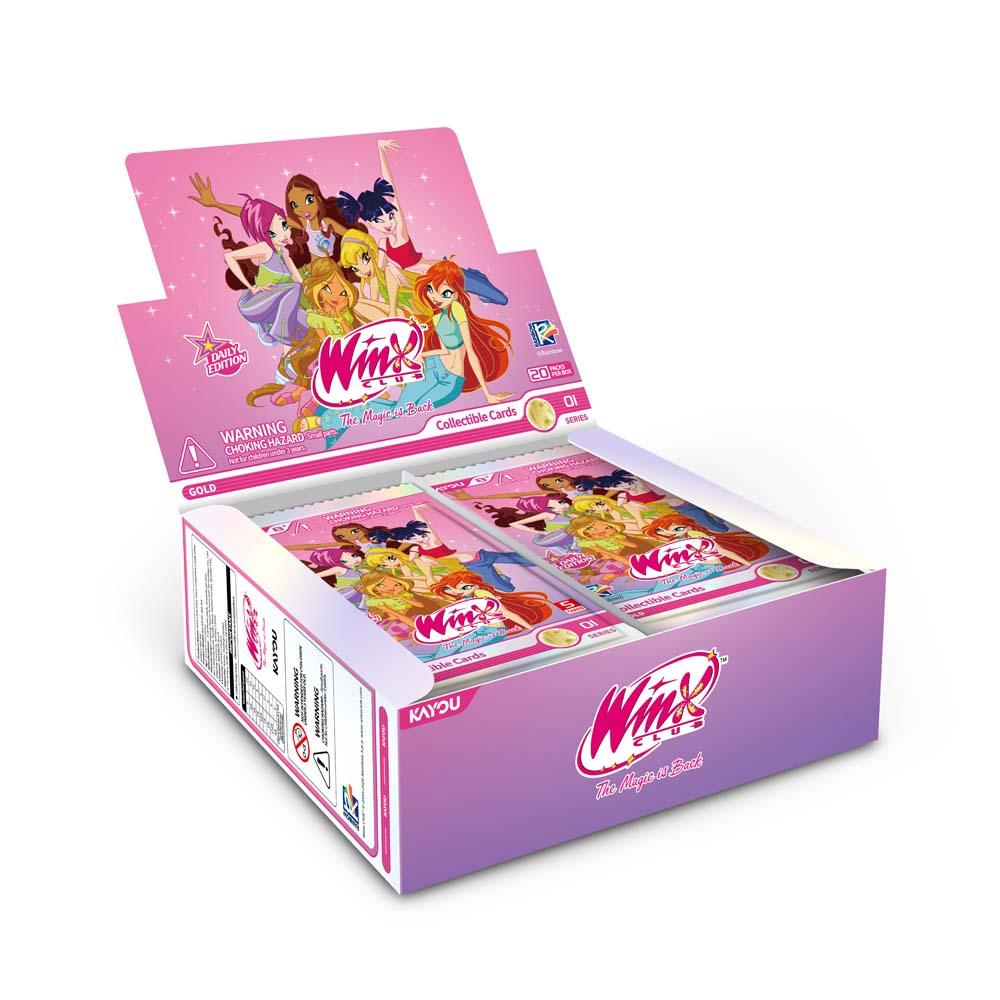 [Pre-Order] Kayou Winx Club Fairy Diary Daily Edition Foil Booster Pack Series 1