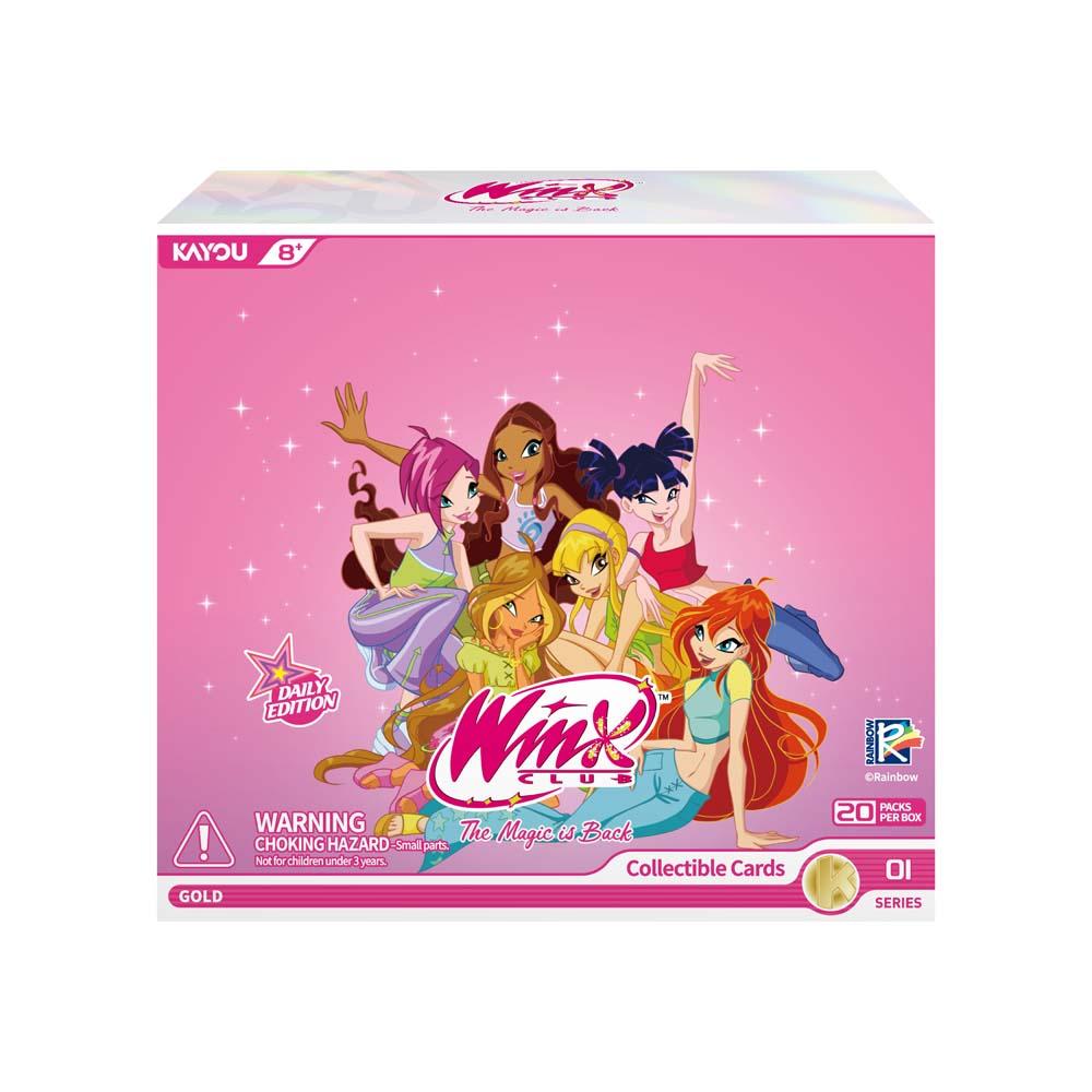 [Pre-Order] Kayou Winx Club Fairy Diary Daily Edition Foil Booster Pack Series 1