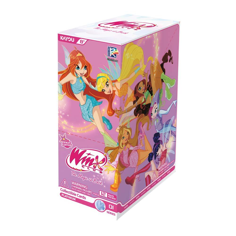 [PRE-ORDER] Kayou Winx Club Fairy Diary Magic Edition Foil Booster Pack Series 1