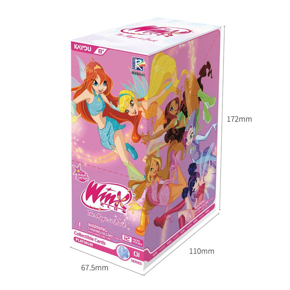 [PRE-ORDER] Kayou Winx Club Fairy Diary Magic Edition Foil Booster Pack Series 1