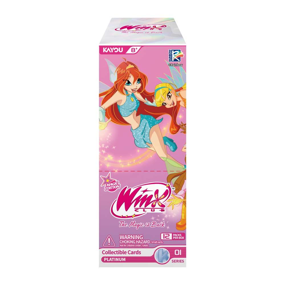[PRE-ORDER] Kayou Winx Club Fairy Diary Magic Edition Foil Booster Pack Series 1