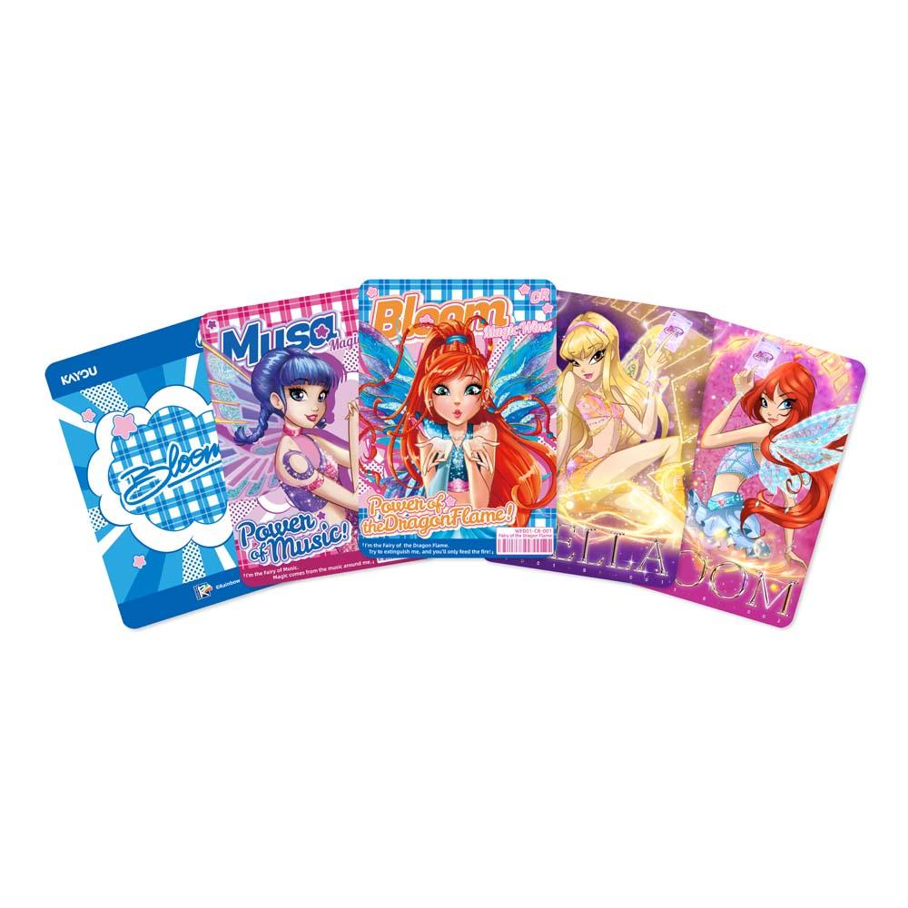 [PRE-ORDER] Kayou Winx Club Fairy Diary Magic Edition Foil Booster Pack Series 1
