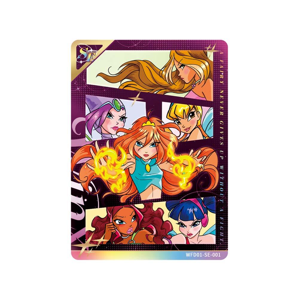 [PRE-ORDER] Kayou Winx Club Fairy Diary Magic Edition Foil Booster Pack Series 1