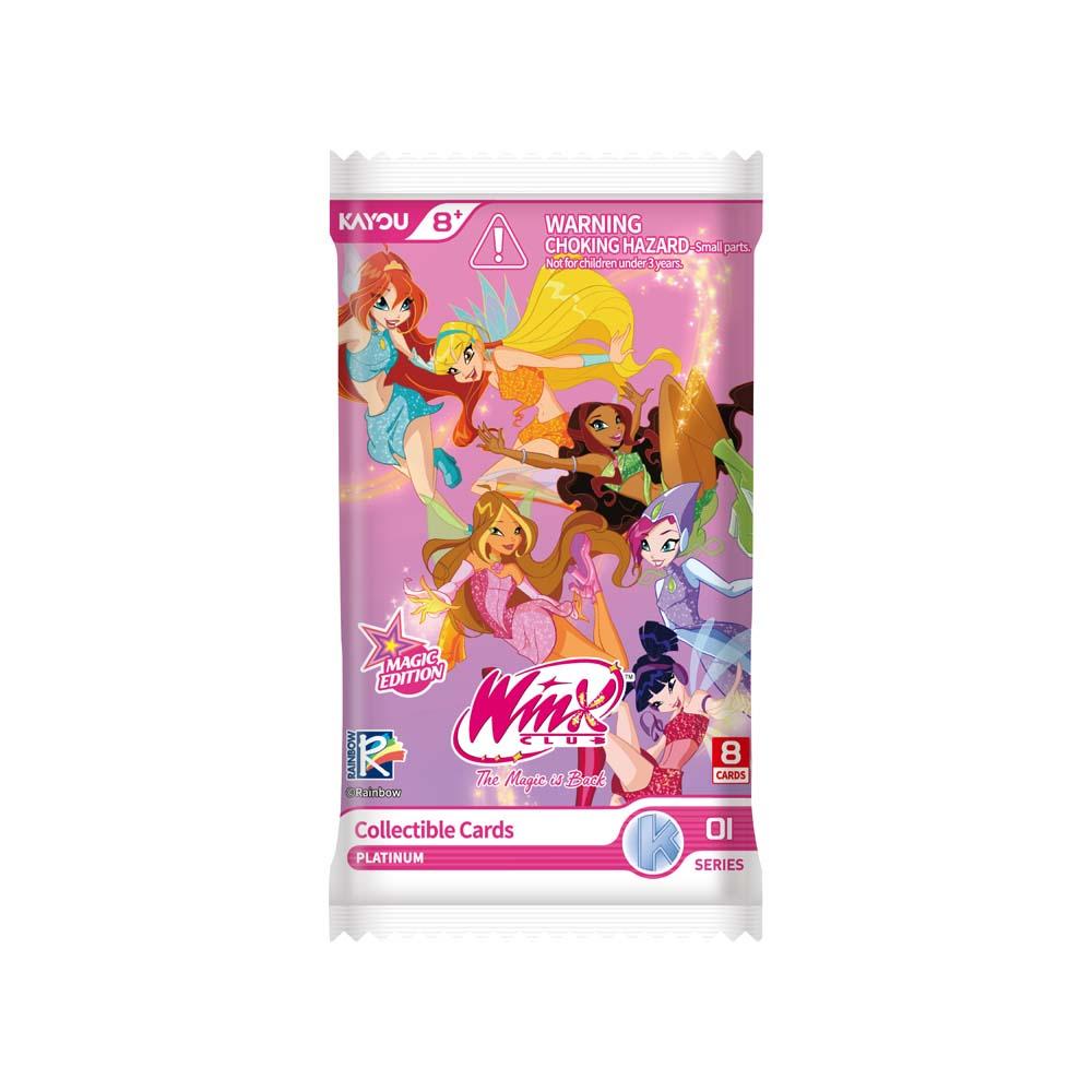 [PRE-ORDER] Kayou Winx Club Fairy Diary Magic Edition Foil Booster Pack Series 1
