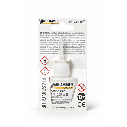 Warhammer Citadel White Colour Plastic Glue Thin (15ml)