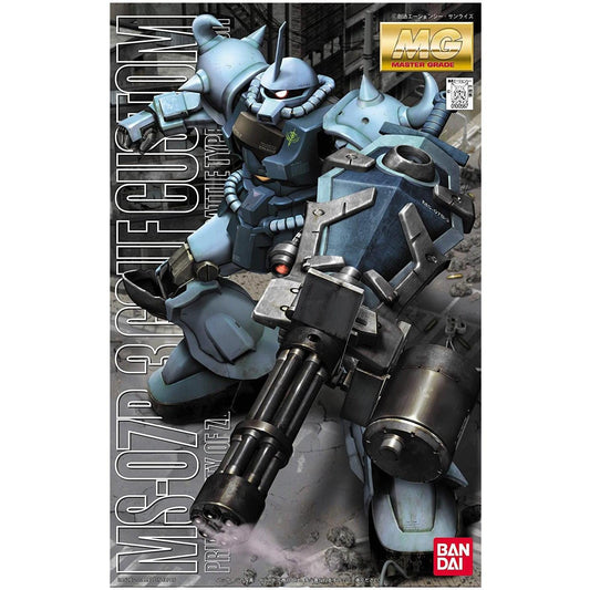 GUNDAM – MG 1/100 MS-07B3 Gouf Custom Model Kit