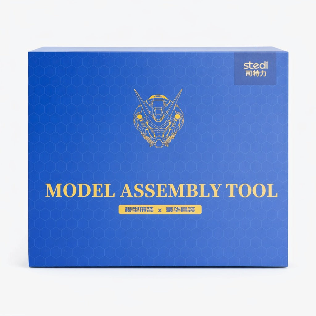 STEDI Model Assembly Tools Professional 14PCS Hobby Craft Tool Kit for Gundam & Plastic Models