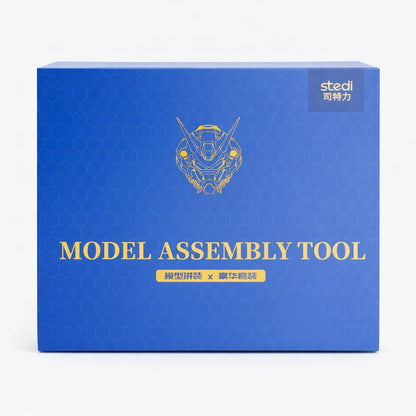 STEDI Model Assembly Tools Professional 14PCS Hobby Craft Tool Kit for Gundam & Plastic Models