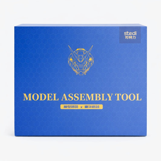 STEDI Model Assembly Tools Professional 14PCS Hobby Craft Tool Kit for Gundam & Plastic Models