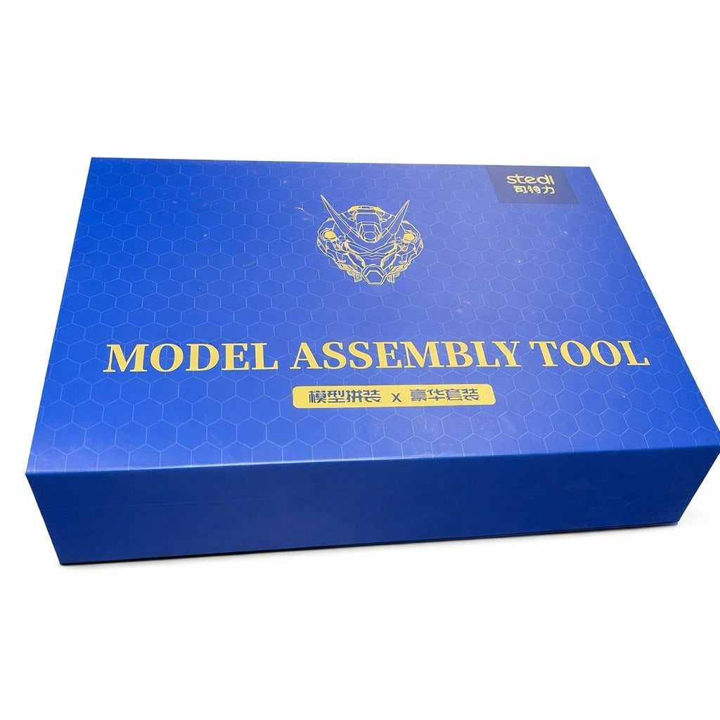 STEDI Model Assembly Tools Professional 14PCS Hobby Craft Tool Kit for Gundam & Plastic Models