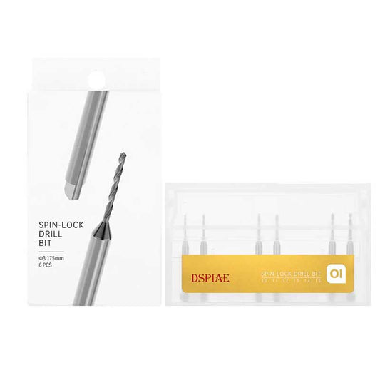 DSPIAE Anti-slip Drill Bit Set