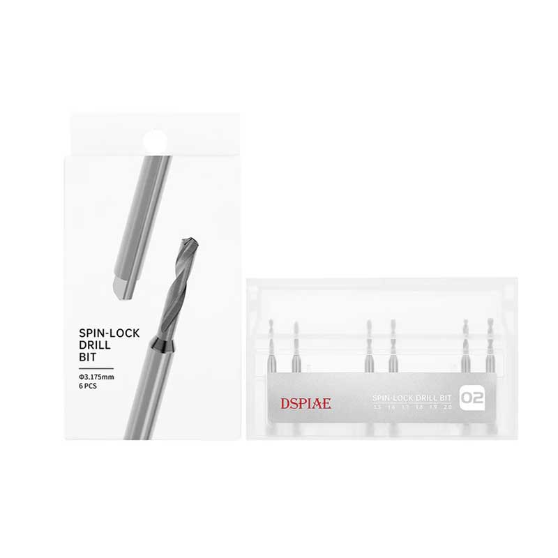 DSPIAE Anti-slip Drill Bit Set