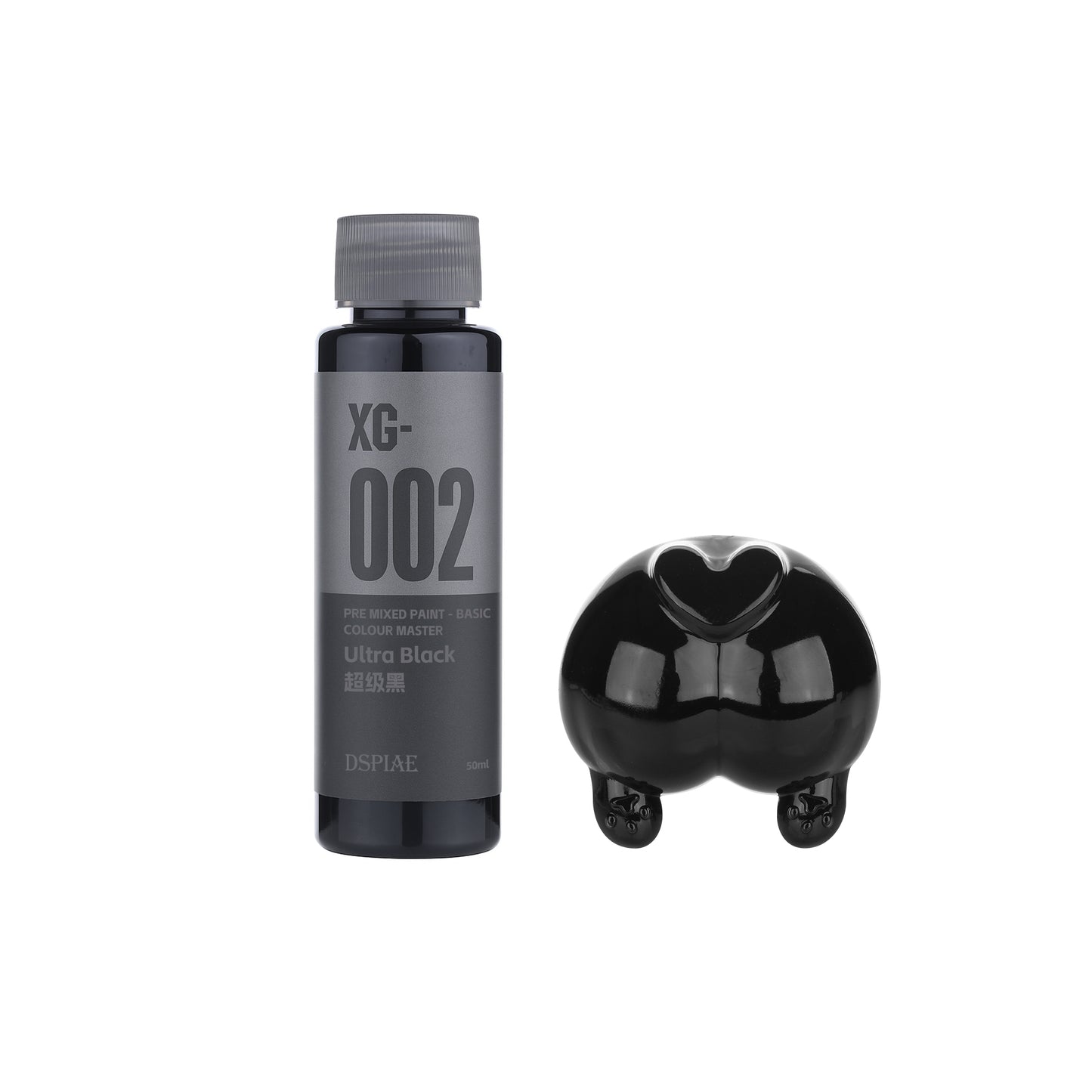 DSPIAE XG Paint Series 50ml – Colors, Primers & Clear Coats (Airbrush Ready)