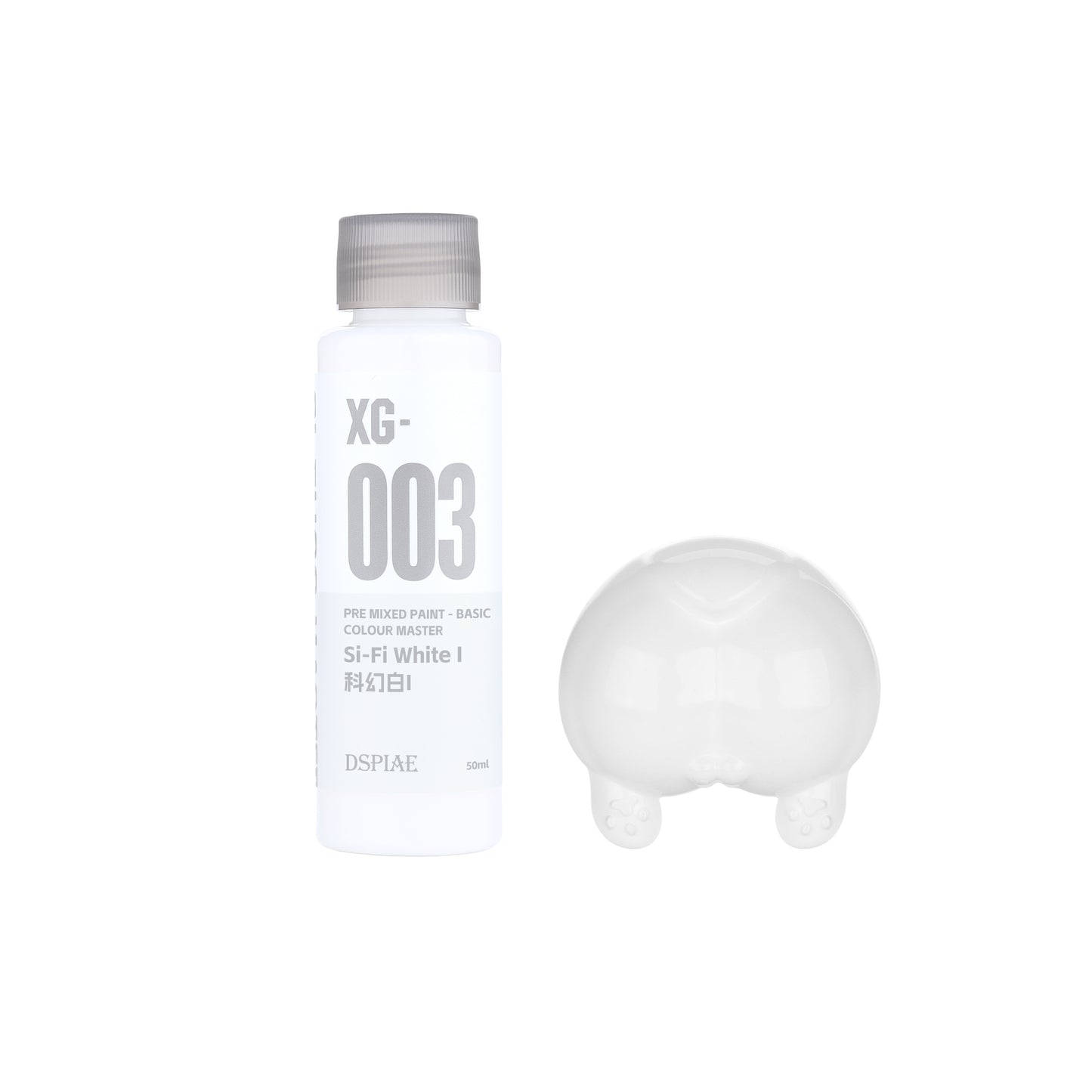 DSPIAE XG Paint Series 50ml – Colors, Primers & Clear Coats (Airbrush Ready)