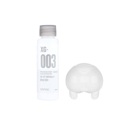 DSPIAE XG Paint Series 50ml – Colors, Primers & Clear Coats (Airbrush Ready)