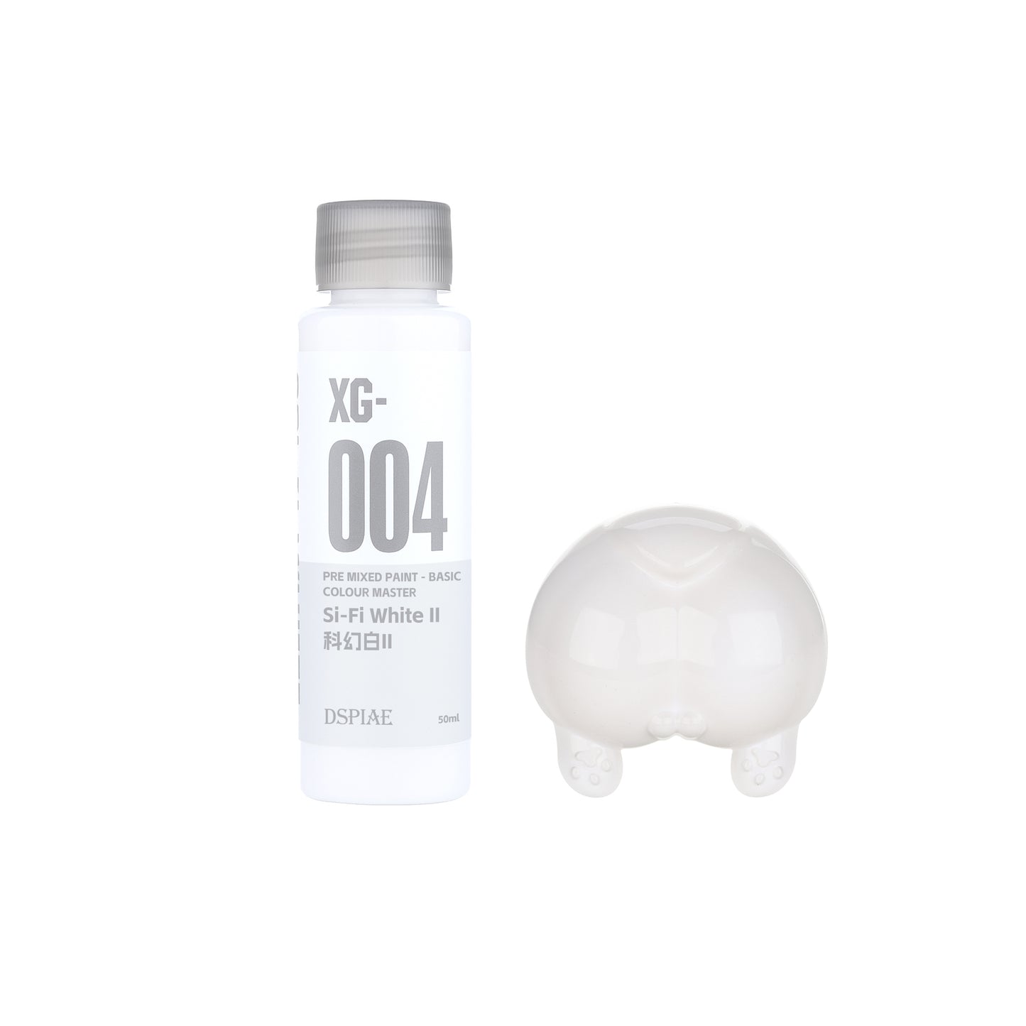 DSPIAE XG Paint Series 50ml – Colors, Primers & Clear Coats (Airbrush Ready)