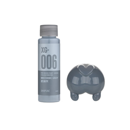 DSPIAE XG Paint Series 50ml – Colors, Primers & Clear Coats (Airbrush Ready)