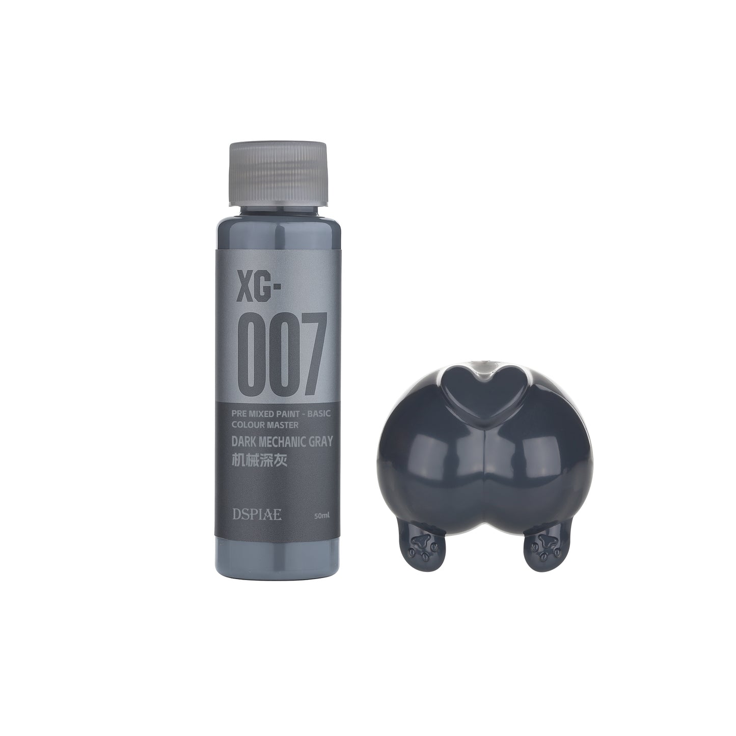 DSPIAE XG Paint Series 50ml – Colors, Primers & Clear Coats (Airbrush Ready)