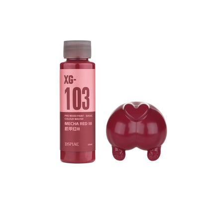 DSPIAE XG Paint Series 50ml – Colors, Primers & Clear Coats (Airbrush Ready)