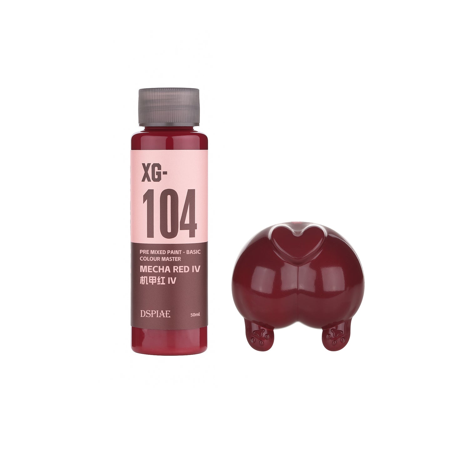DSPIAE XG Paint Series 50ml – Colors, Primers & Clear Coats (Airbrush Ready)