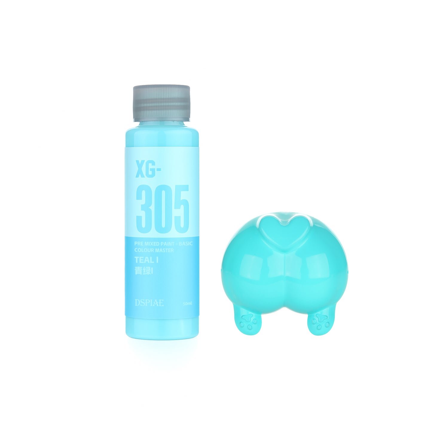 DSPIAE XG Paint Series 50ml – Colors, Primers & Clear Coats (Airbrush Ready)
