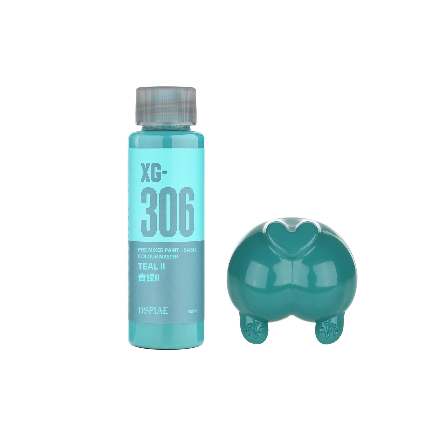 DSPIAE XG Paint Series 50ml – Colors, Primers & Clear Coats (Airbrush Ready)