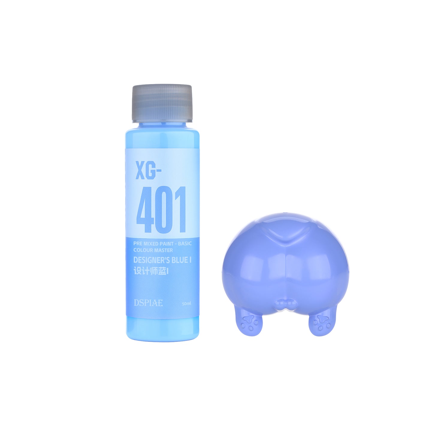 DSPIAE XG Paint Series 50ml – Colors, Primers & Clear Coats (Airbrush Ready)