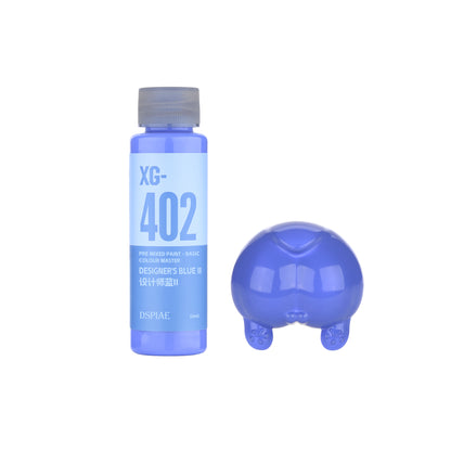 DSPIAE XG Paint Series 50ml – Colors, Primers & Clear Coats (Airbrush Ready)