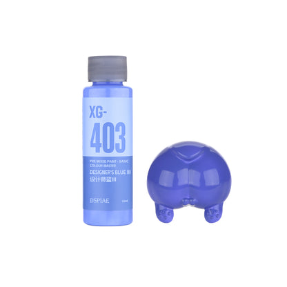 DSPIAE XG Paint Series 50ml – Colors, Primers & Clear Coats (Airbrush Ready)