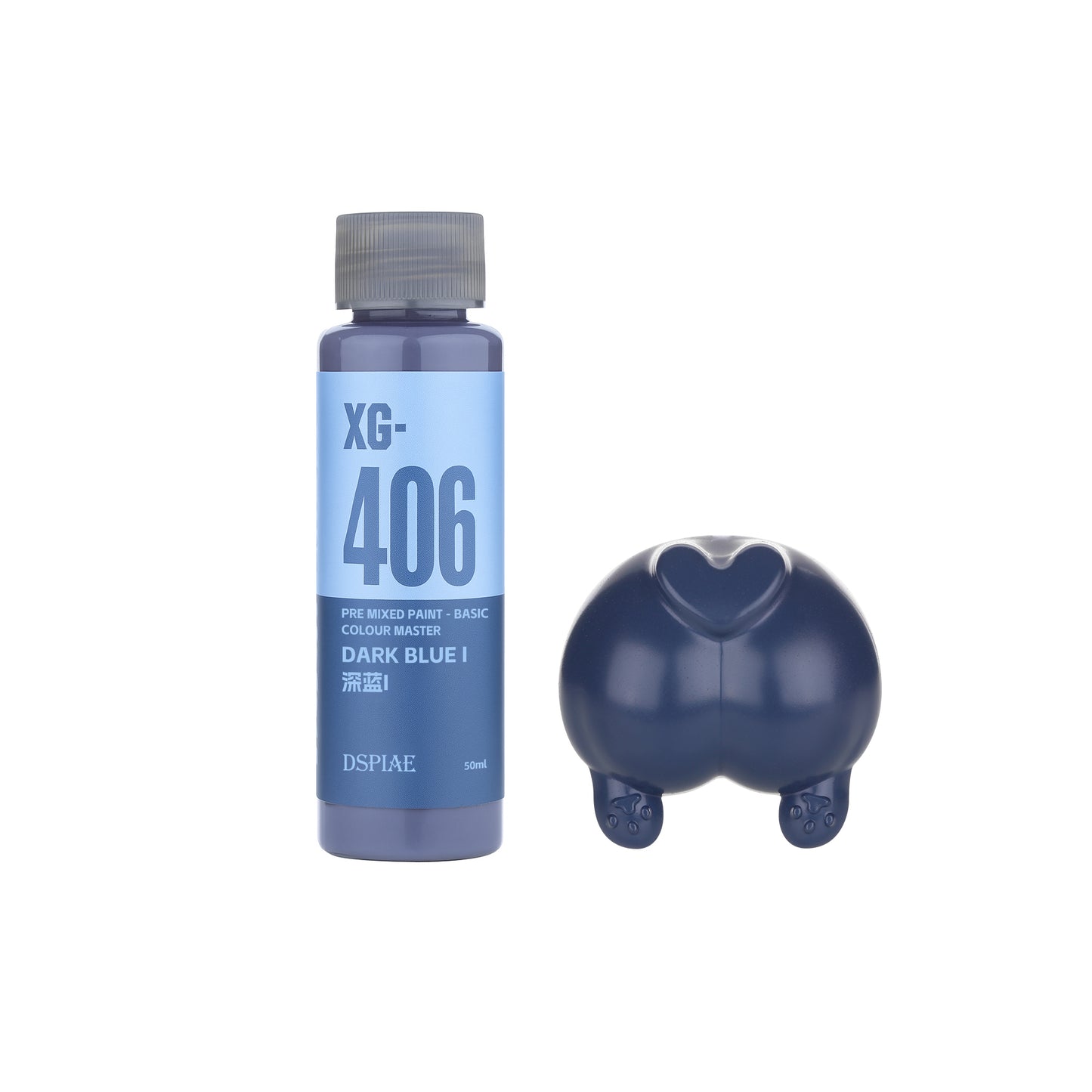 DSPIAE XG Paint Series 50ml – Colors, Primers & Clear Coats (Airbrush Ready)