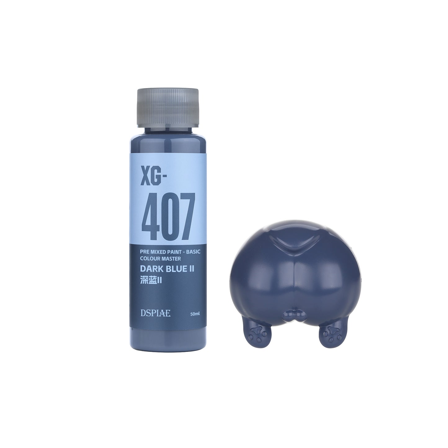 DSPIAE XG Paint Series 50ml – Colors, Primers & Clear Coats (Airbrush Ready)