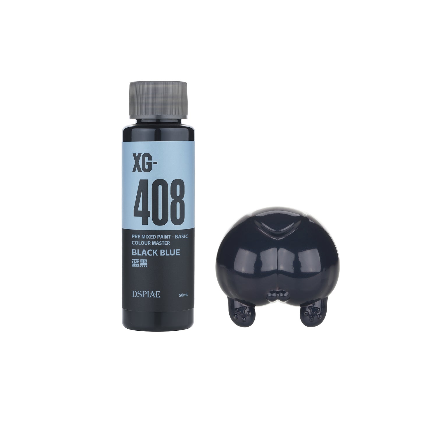 DSPIAE XG Paint Series 50ml – Colors, Primers & Clear Coats (Airbrush Ready)