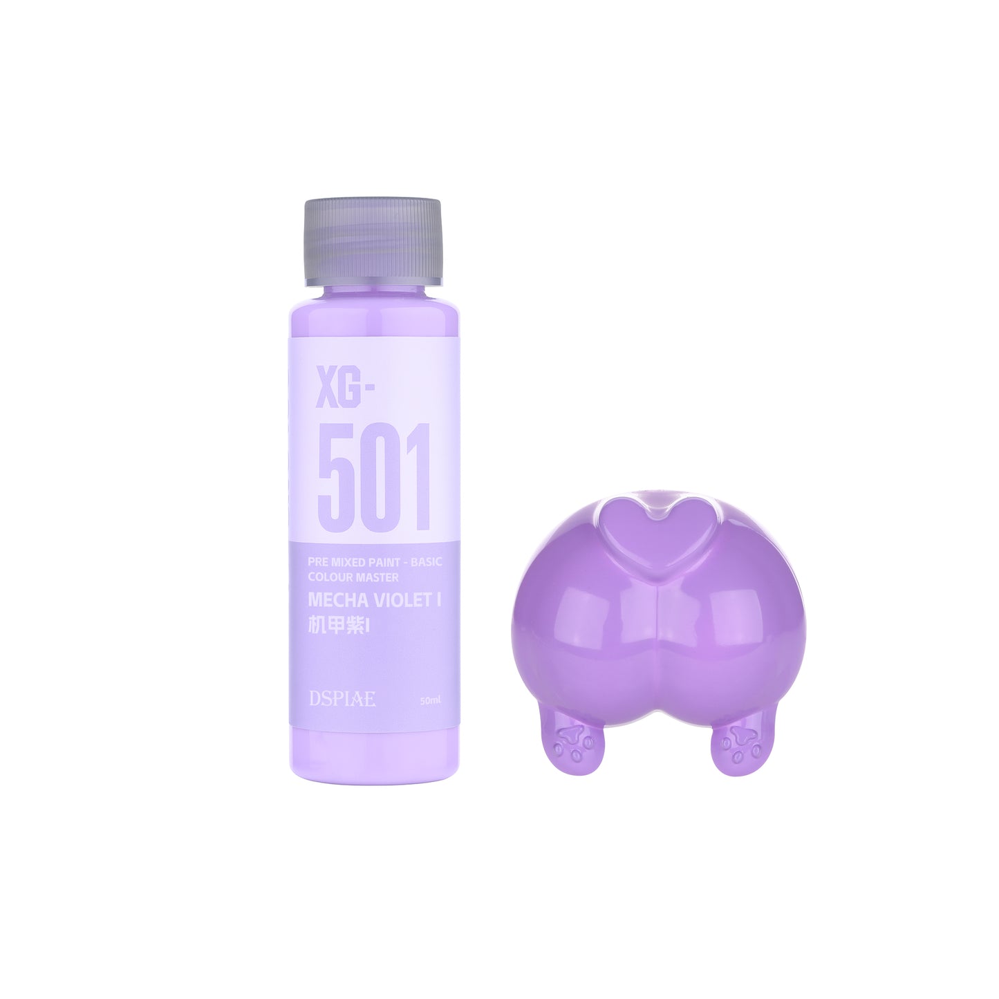 DSPIAE XG Paint Series 50ml – Colors, Primers & Clear Coats (Airbrush Ready)