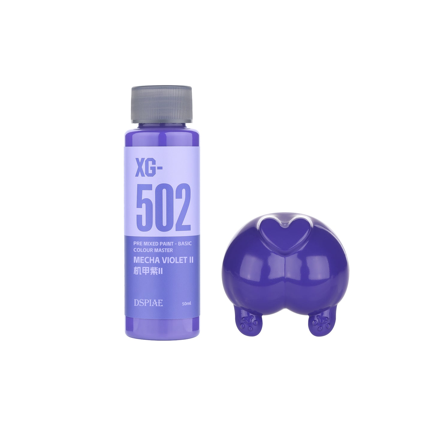 DSPIAE XG Paint Series 50ml – Colors, Primers & Clear Coats (Airbrush Ready)