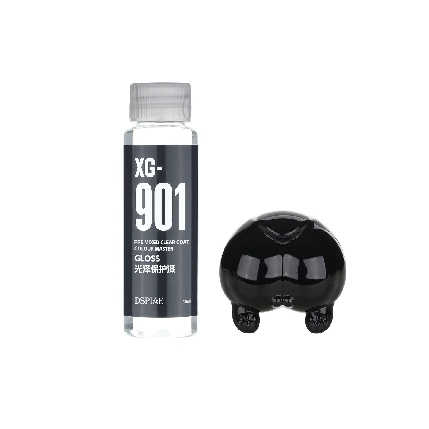 DSPIAE XG Paint Series 50ml – Colors, Primers & Clear Coats (Airbrush Ready)