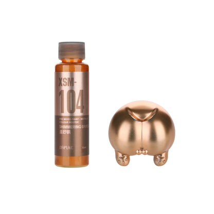 Water Based Metallic Pre-Mixed Model Paint 50ML – XSM Series (Red, Gold, Silver, Blue & More)