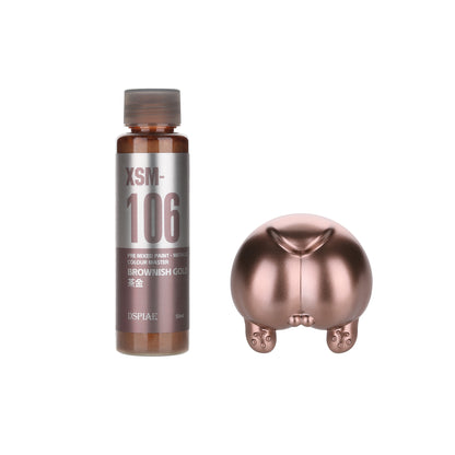 Water Based Metallic Pre-Mixed Model Paint 50ML – XSM Series (Red, Gold, Silver, Blue & More)
