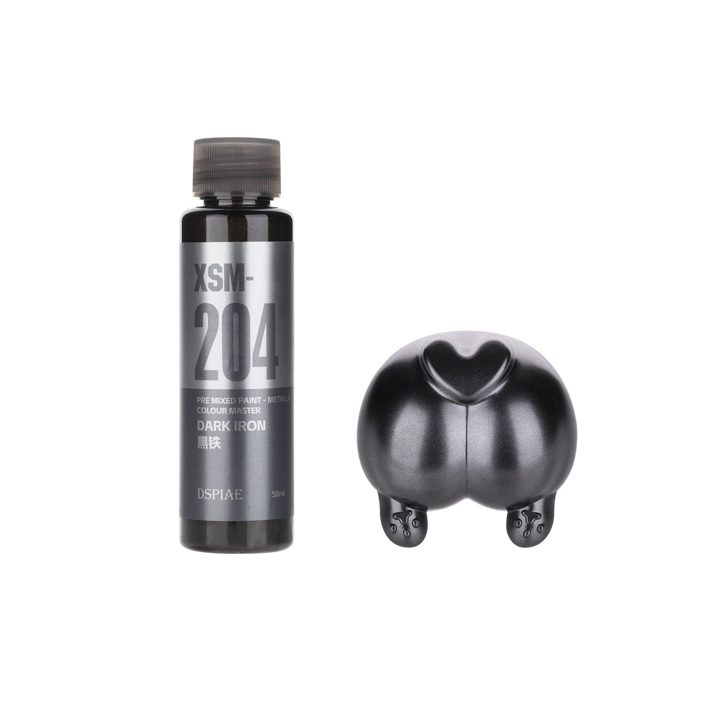 Water Based Metallic Pre-Mixed Model Paint 50ML – XSM Series (Red, Gold, Silver, Blue & More)