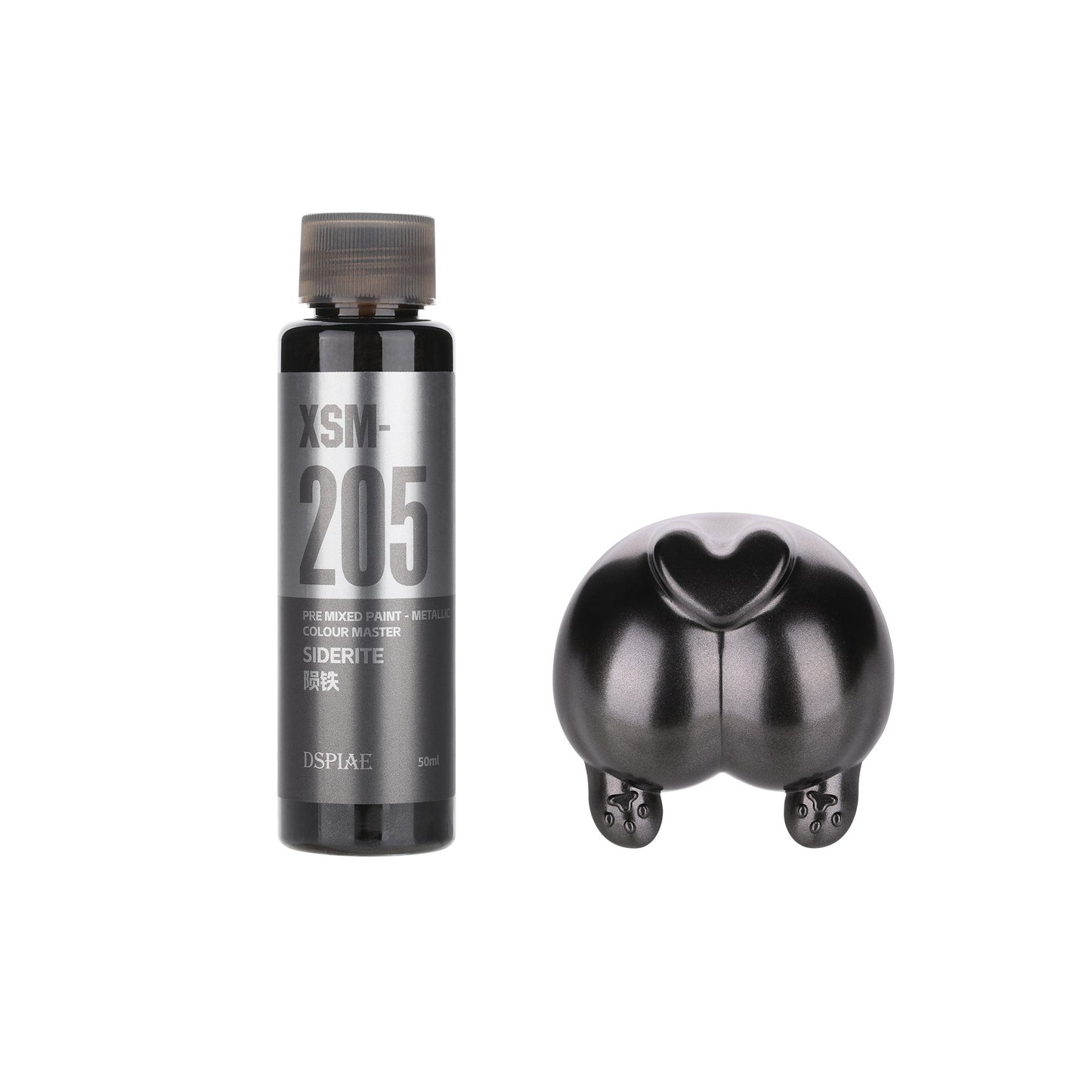 Water Based Metallic Pre-Mixed Model Paint 50ML – XSM Series (Red, Gold, Silver, Blue & More)